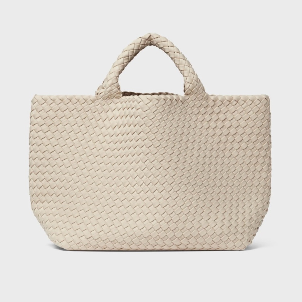 Naghedi Ecru St Barths Medium Tote